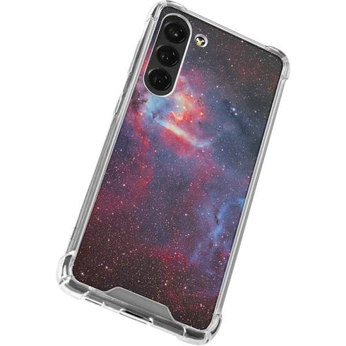 Sharpless 2-132 Emission Nebula Galaxy S24 FE Clear Case